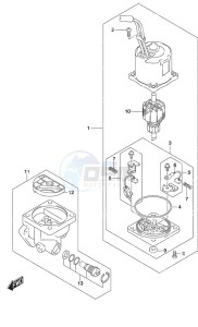 DF 175A drawing PTT Motor