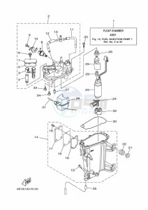 FL200GETX drawing FUEL-PUMP-1