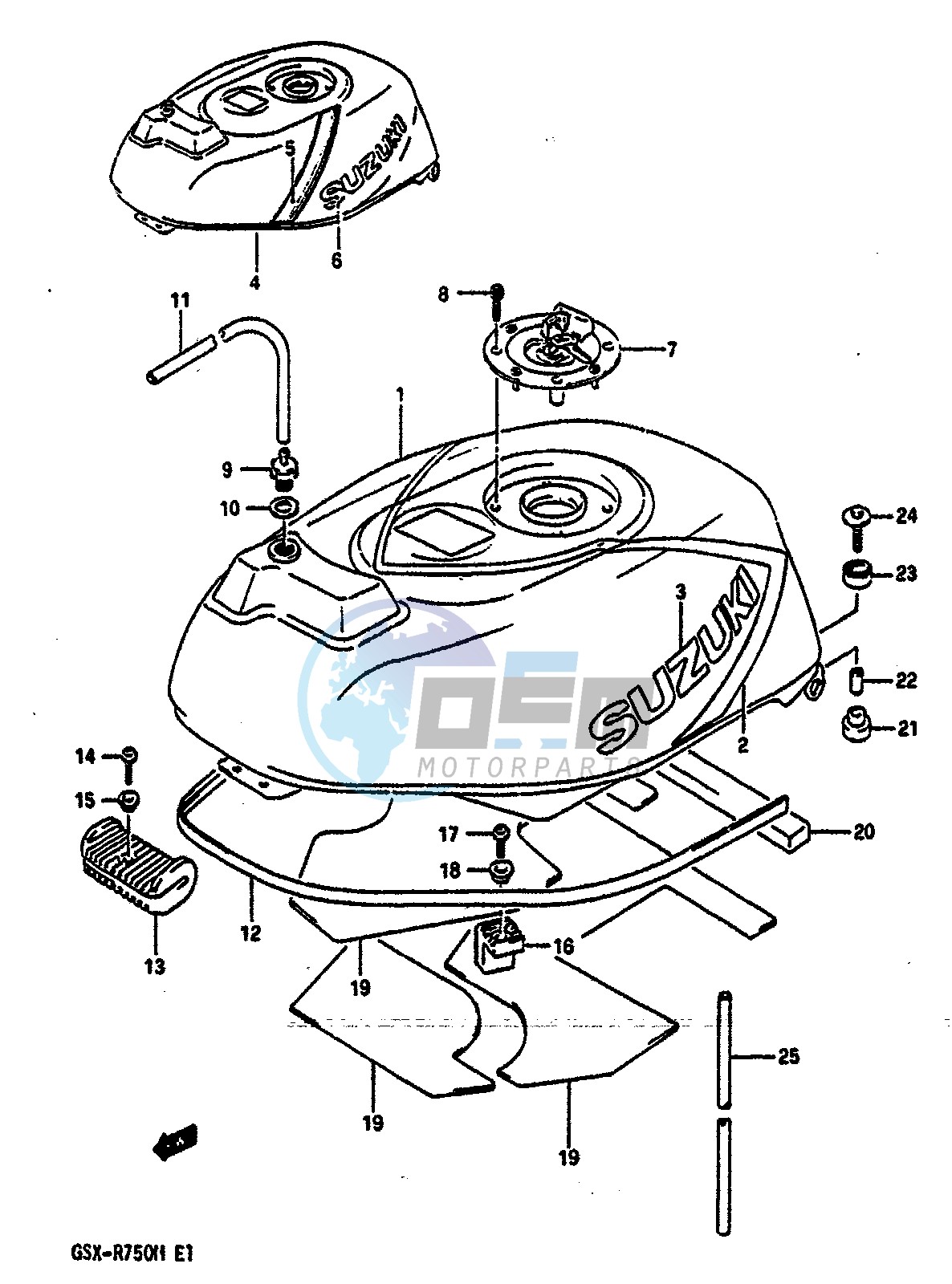 FUEL TANK