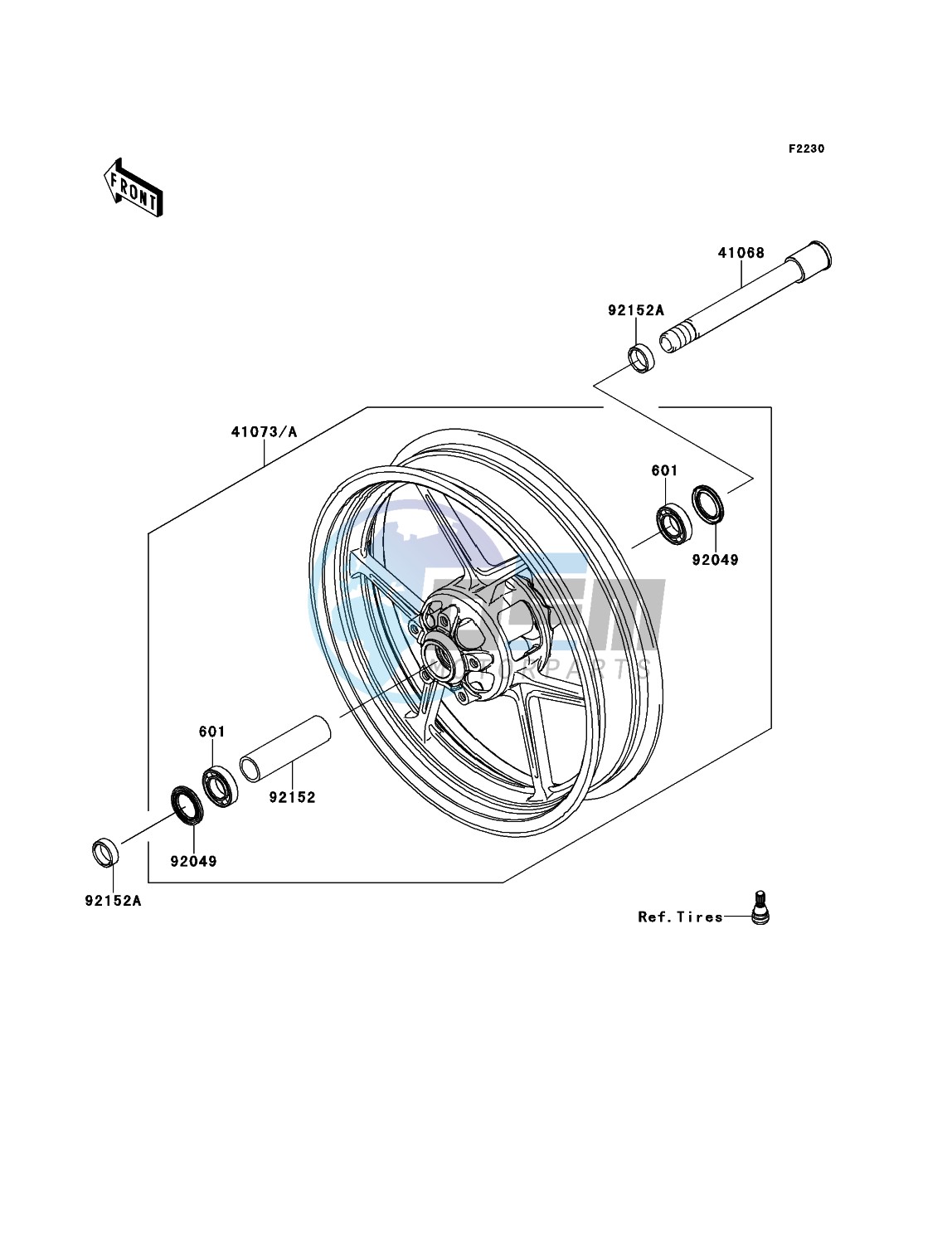 Front Hub