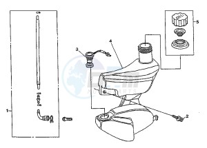 CITY 50 drawing OIL TANK