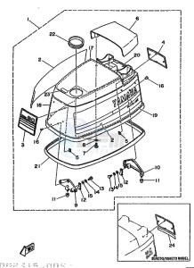 90A drawing TOP-COWLING