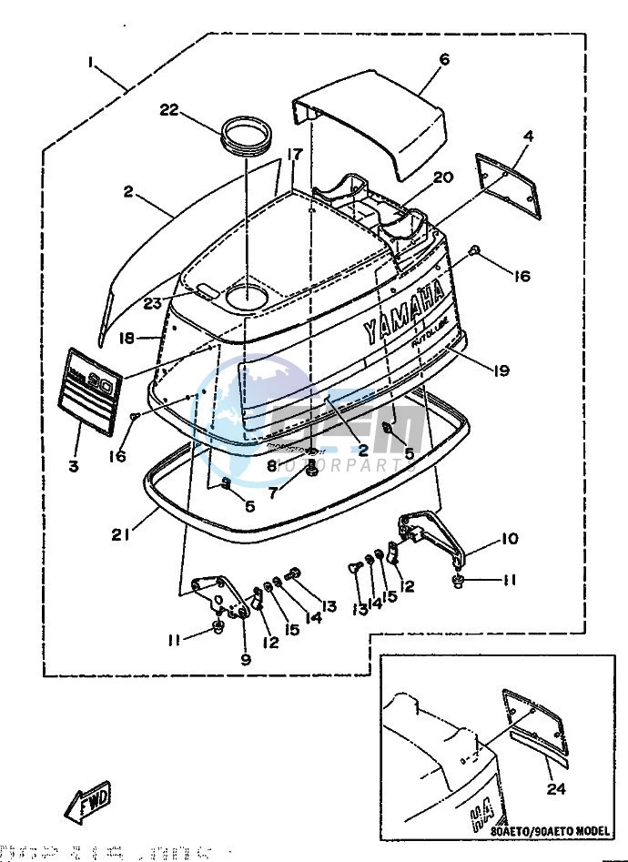 TOP-COWLING