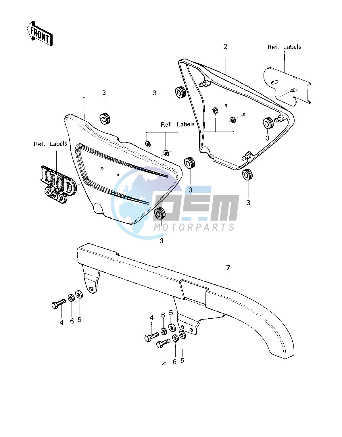 SIDE COVERS_CHAIN COVER