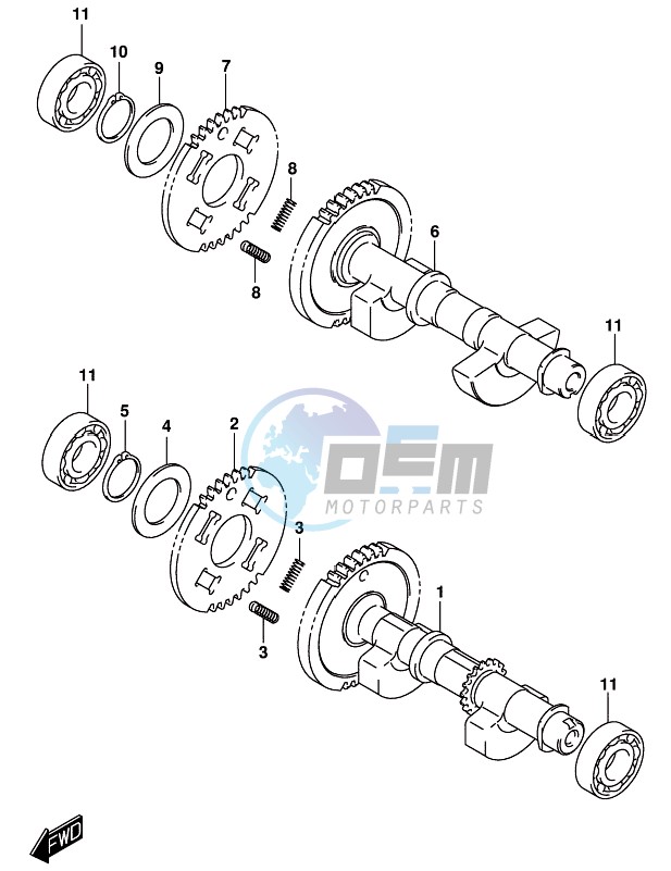 STARTER CLUTCH