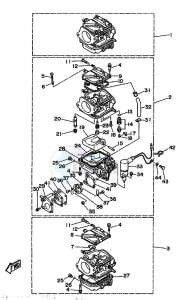 50GEO drawing CARBURETOR