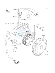 JT 1100 G[1100 STX D.I.] (G1 ) [1100 STX D.I.] drawing GENERATOR