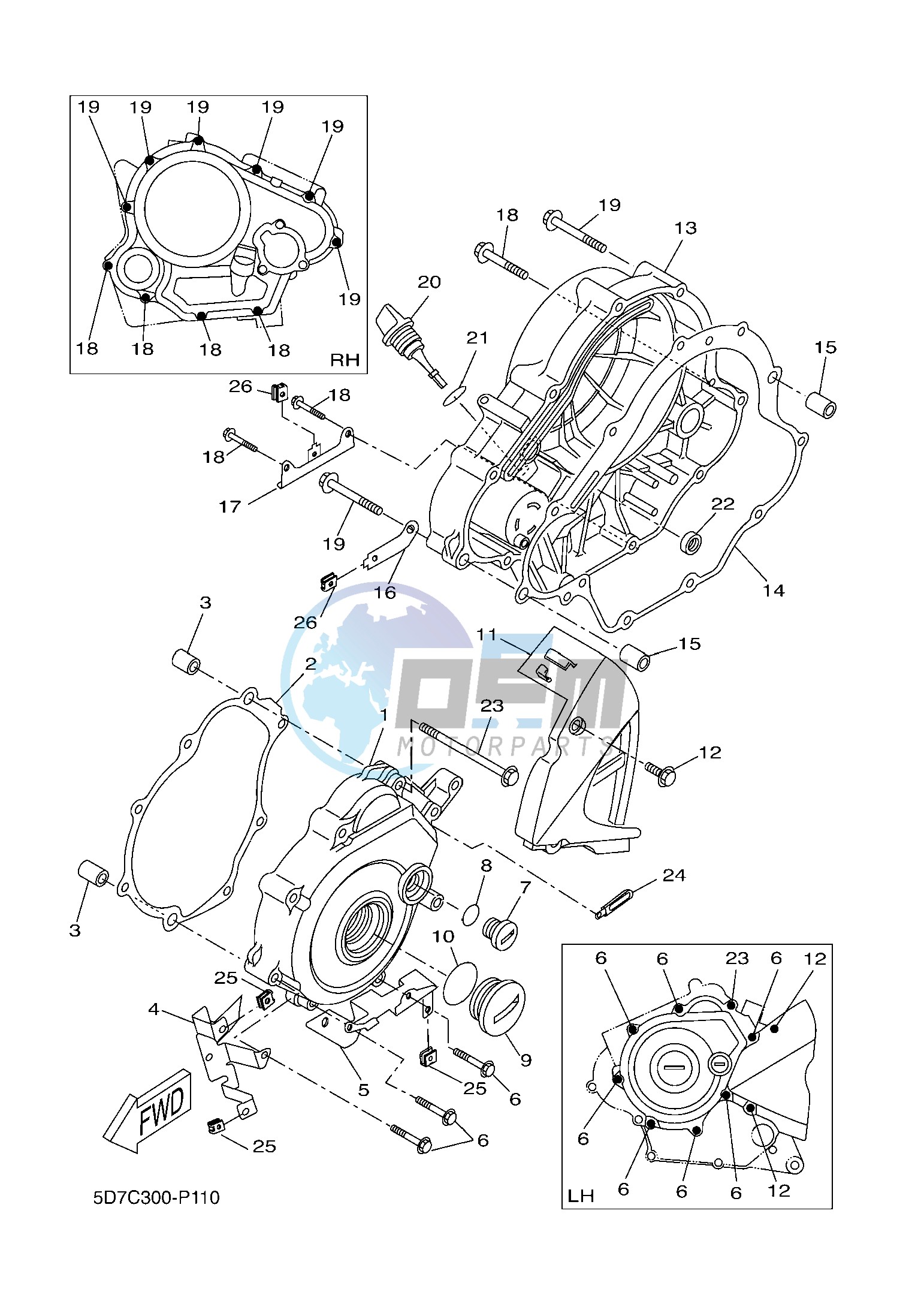 CRANKCASE COVER 1