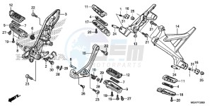 VFR1200XLF CrossTourer - VFR1200X 2ED - (2ED) drawing STEP