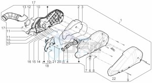 MP3 300 YOUrban ERL drawing Air filter