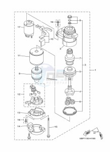 F25DES drawing STARTING-MOTOR