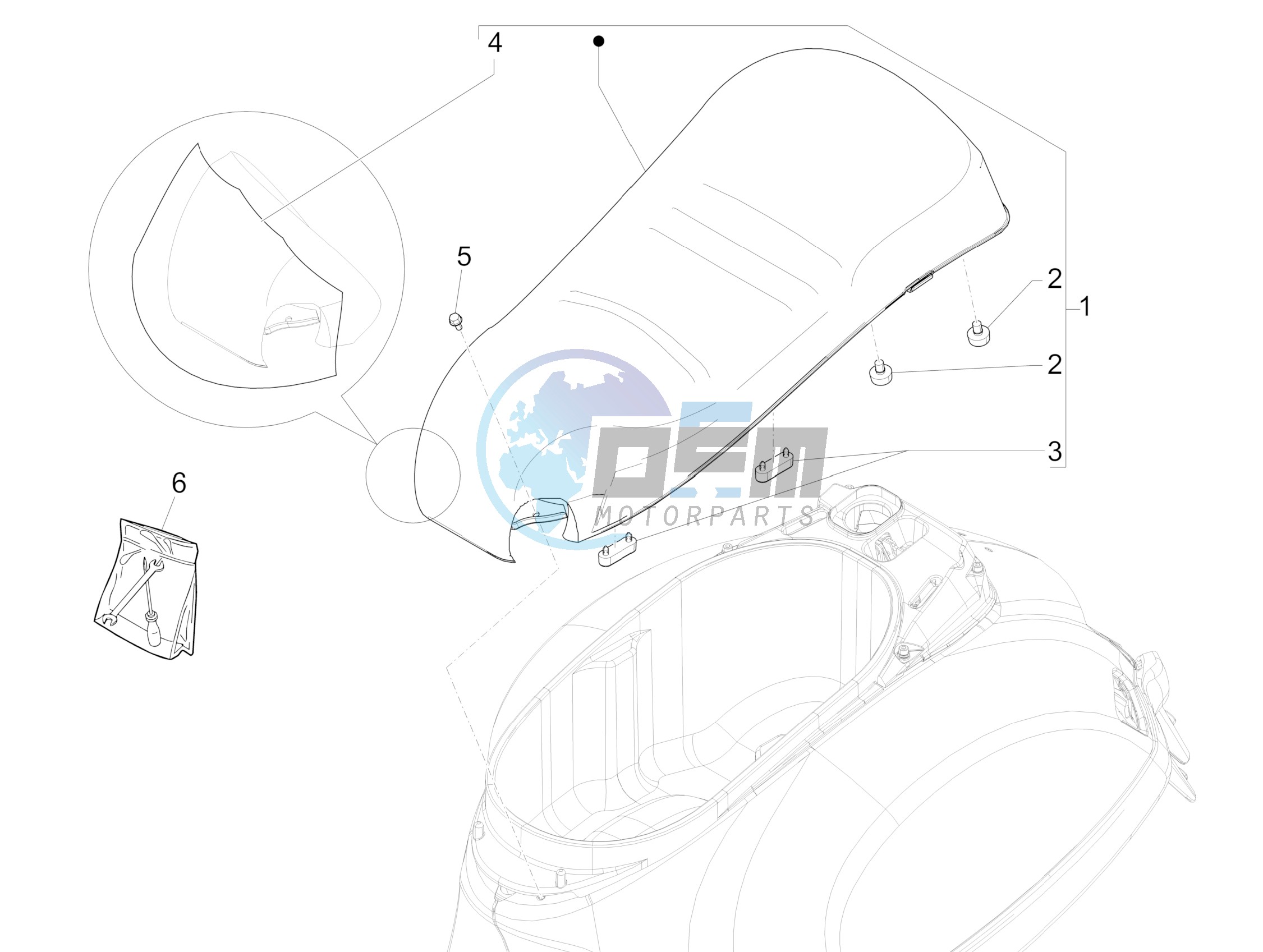 Saddle/seats