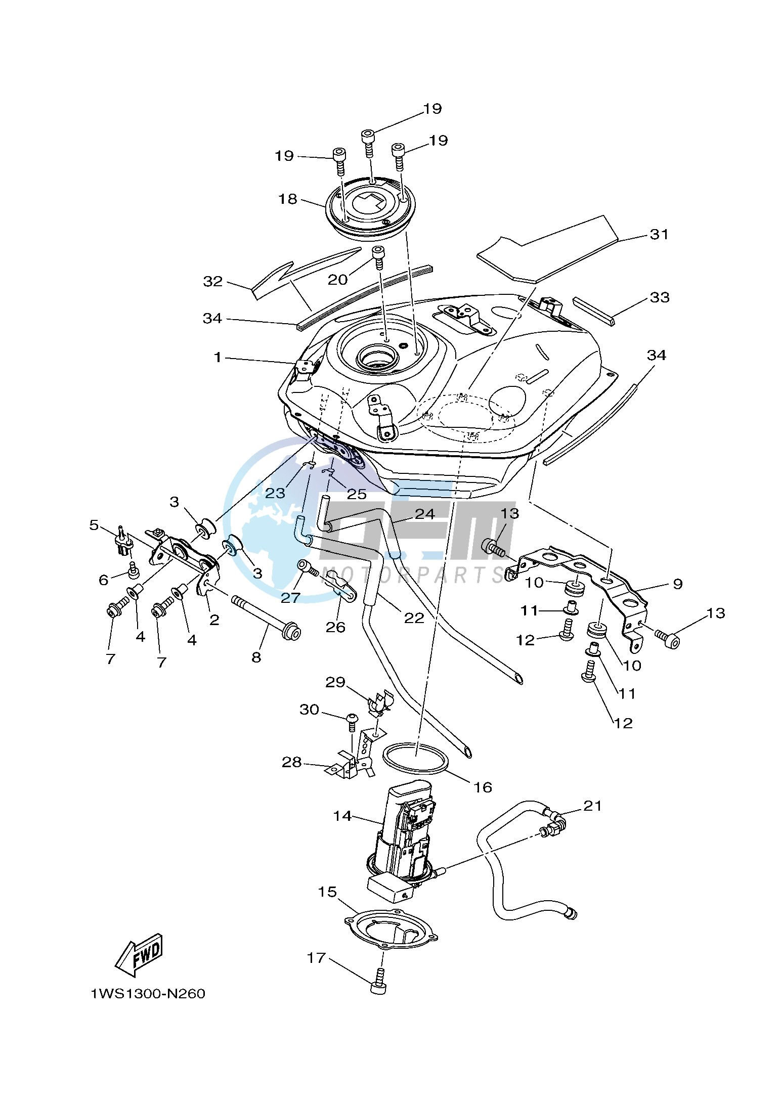 FUEL TANK