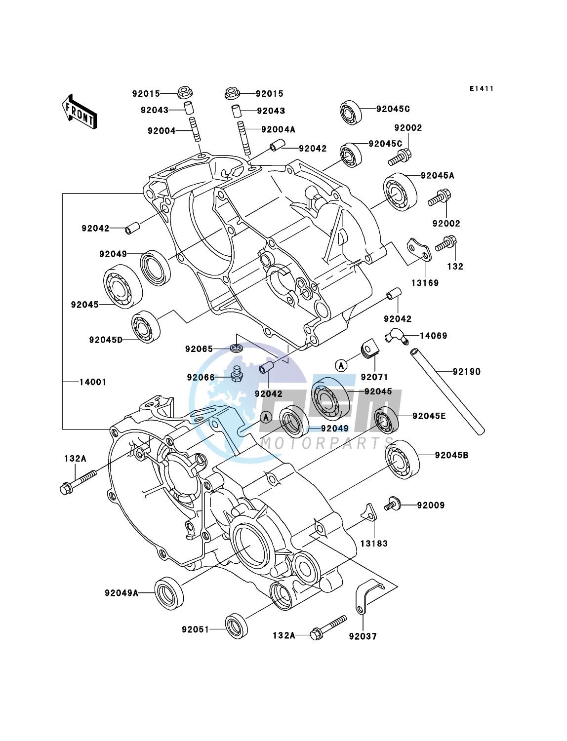 Crankcase