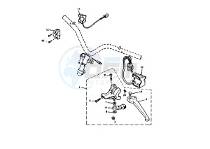 CW RS SPY 50 drawing HANDLE SWITCH -LEVER