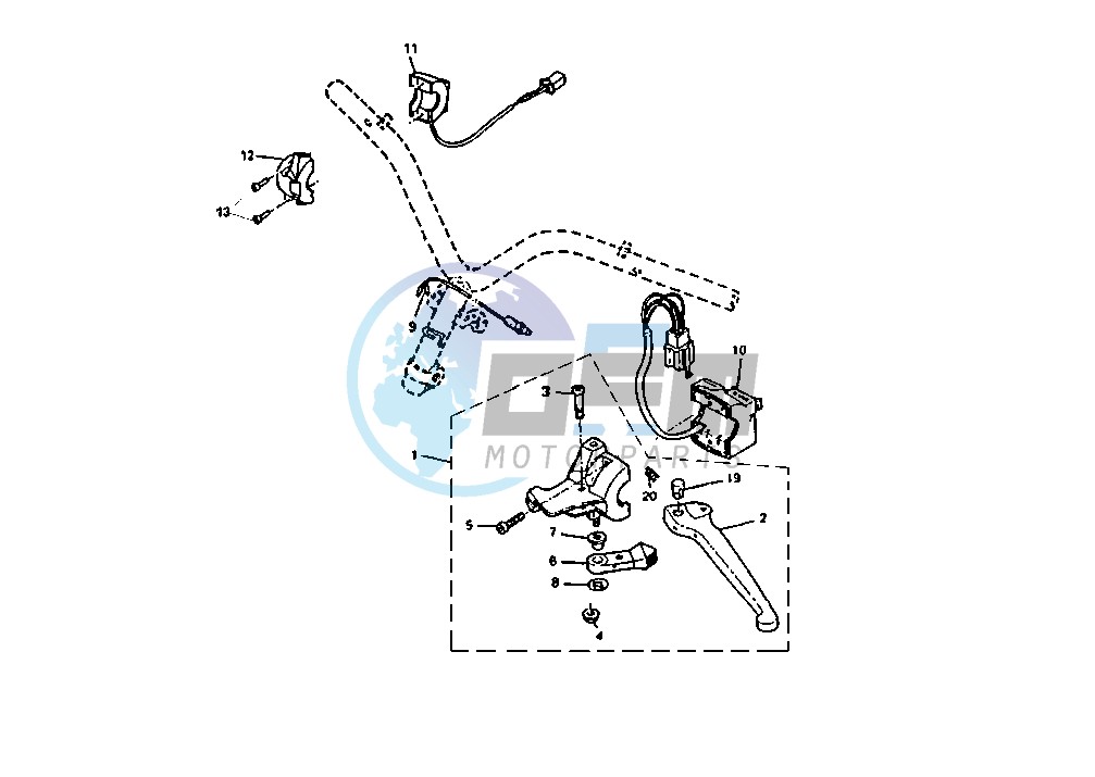 HANDLE SWITCH -LEVER