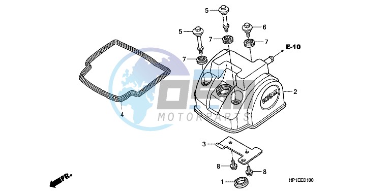 CYLINDER HEAD COVER