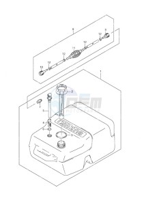 DF 9.9 drawing Fuel Tank