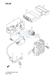 LT-A700X (P28-P33) drawing ELECTRICAL (~F.NO.5SAAP41A 67110000)