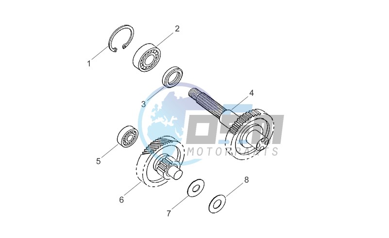 Transmission final drive