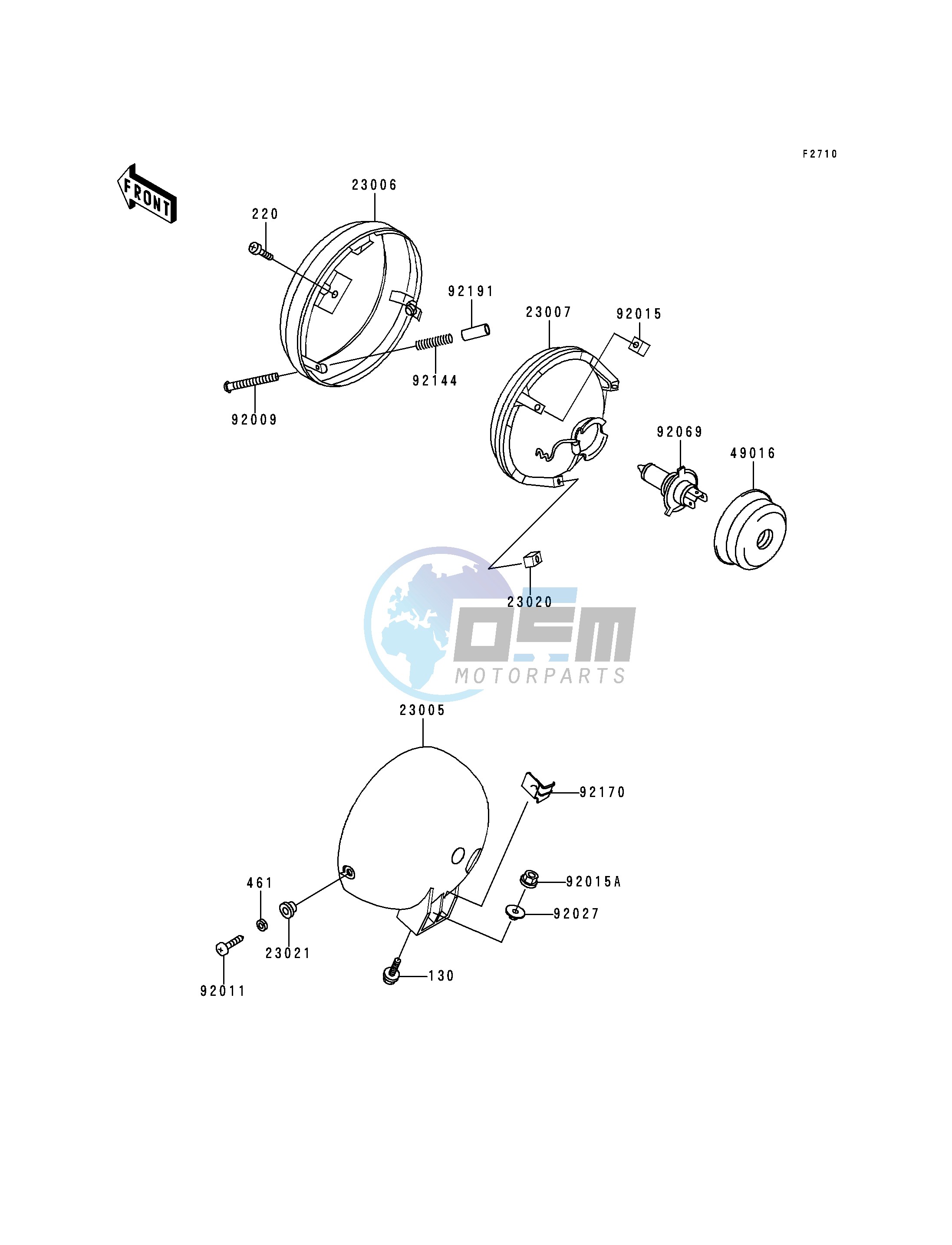 HEADLIGHT-- S- -