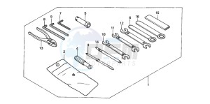 NX2502 drawing TOOLS