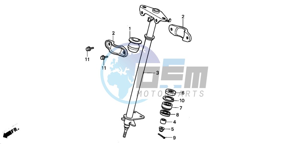 STEERING SHAFT