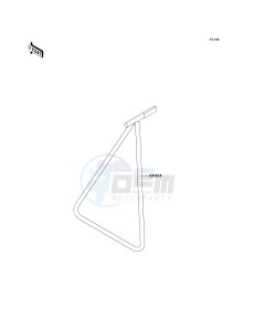 KX 125 M (M1) drawing STAND-- S- -