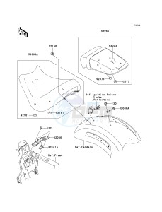 VN 2000 A [VULCAN 2000] (A6F-A7F) A6F drawing SEAT