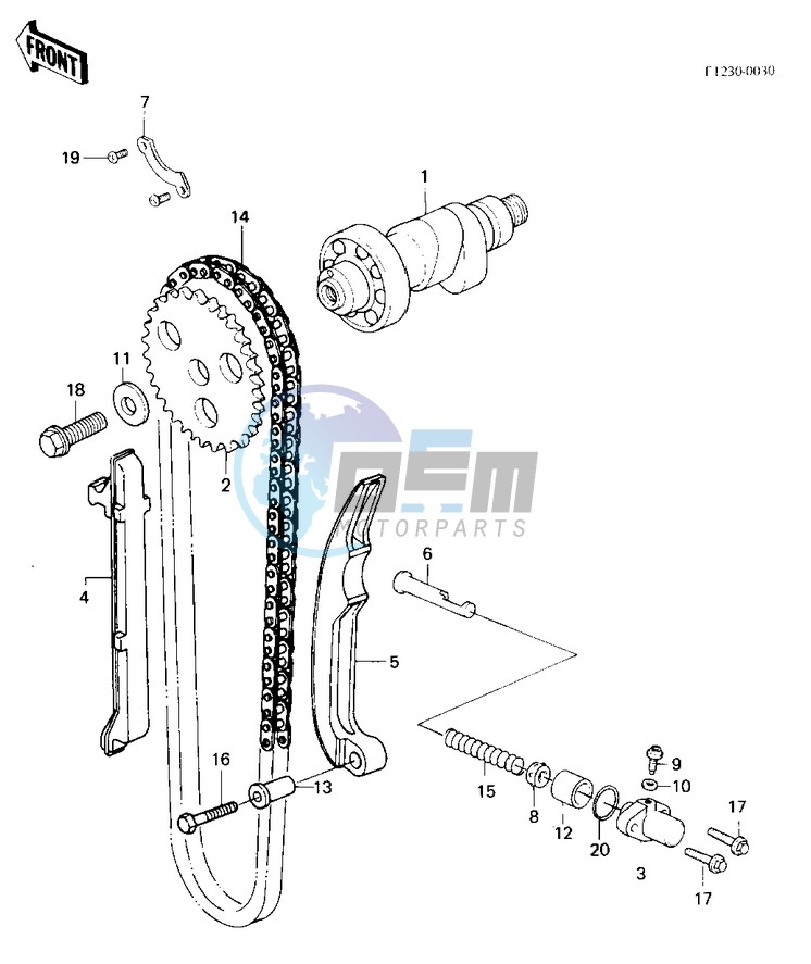 CAMSHAFT_CHAIN_TENSIONER -- 83 C1- -