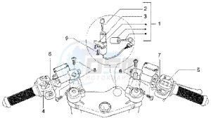 DNA GP EXPERIENCE 50 drawing Electrical device-key operated switch