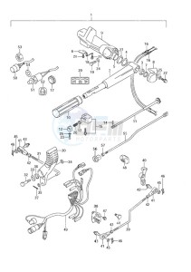 DF 30 drawing Tiller Handle