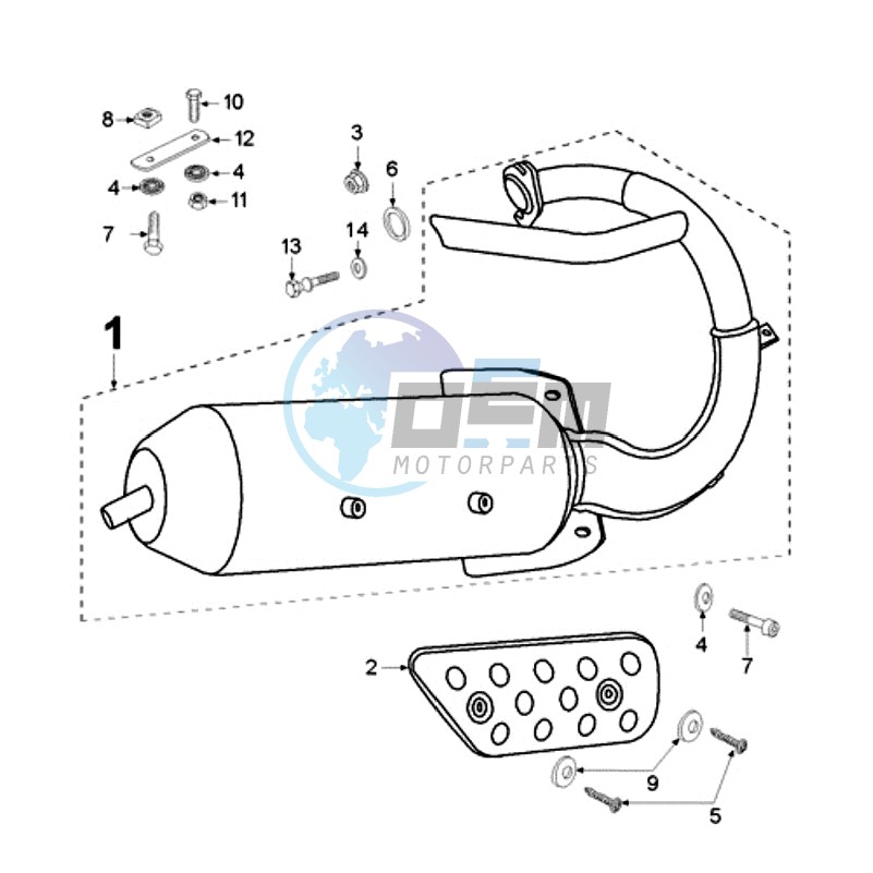 EXHAUST SYSTEM