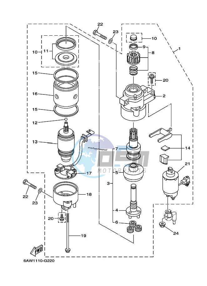 STARTER-MOTOR