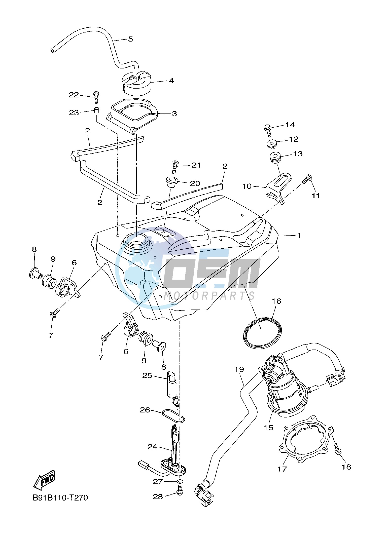 FUEL TANK