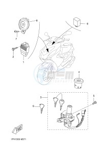 NS50 NITRO (1PH4 1PH4) drawing ELECTRICAL 1