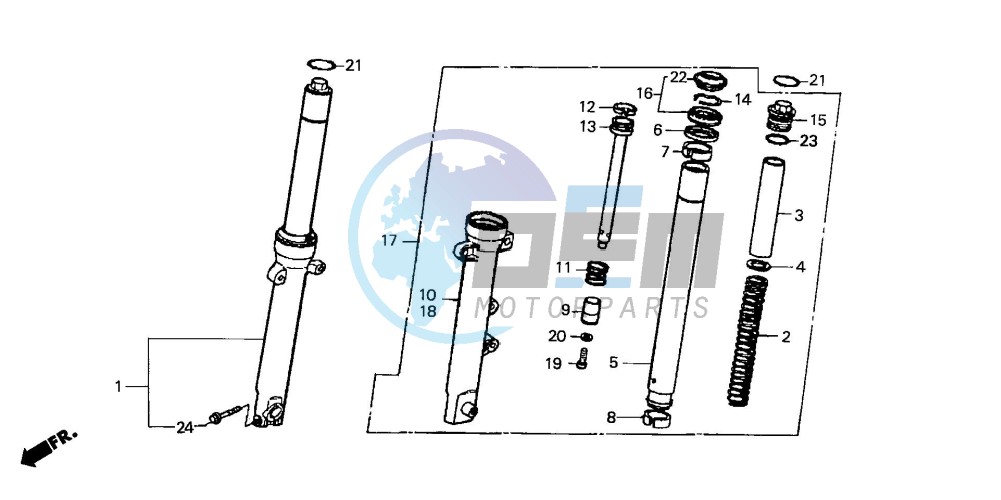 FRONT FORK