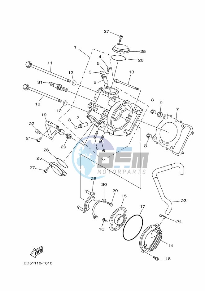 CYLINDER HEAD