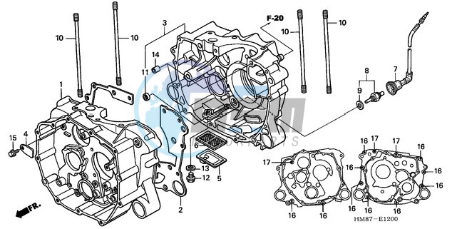 CRANKCASE