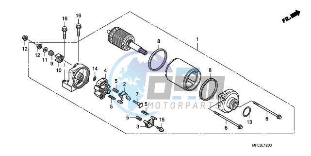 STARTING MOTOR