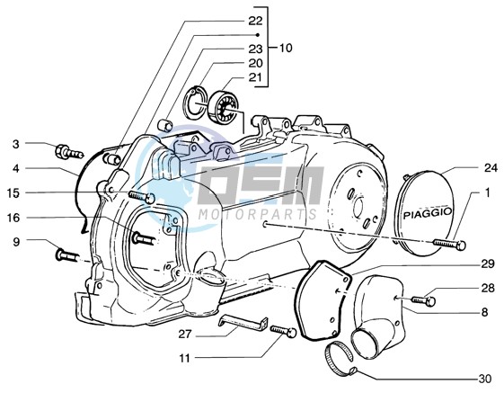 Crankcase Cooling