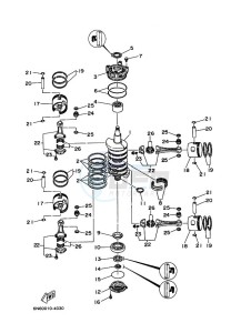 115C drawing CRANKSHAFT--PISTON