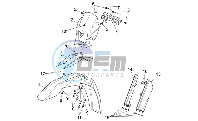 Front body I