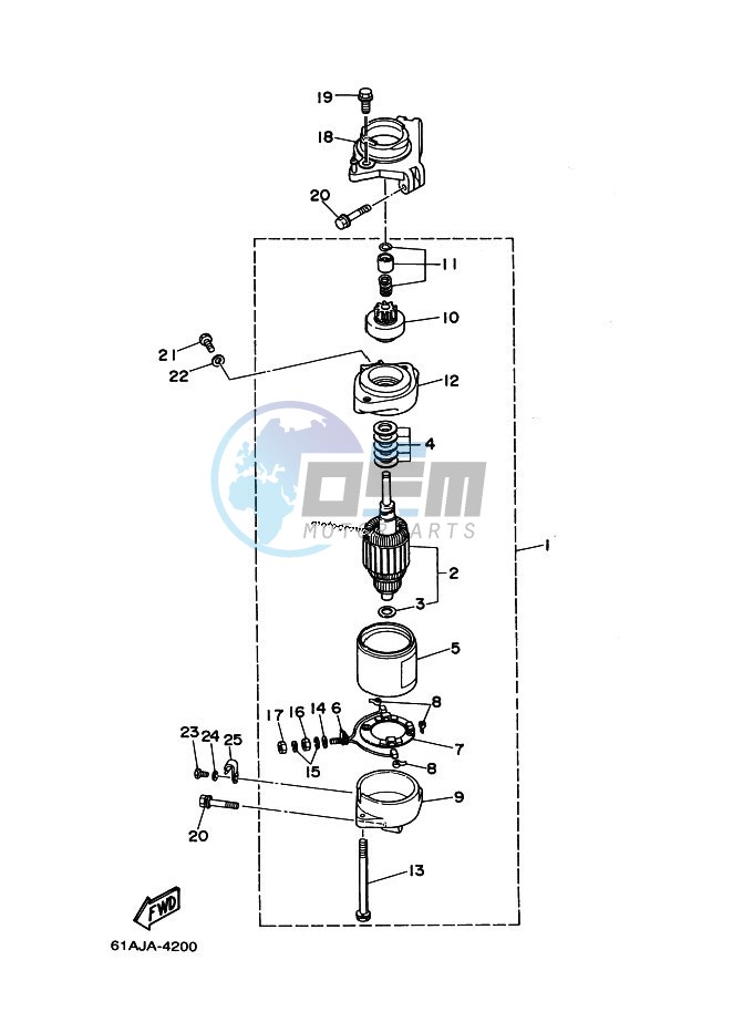 STARTER-MOTOR