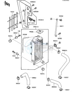 KX 80 G [KX80] (G1-G2) [KX80] drawing RADIATOR