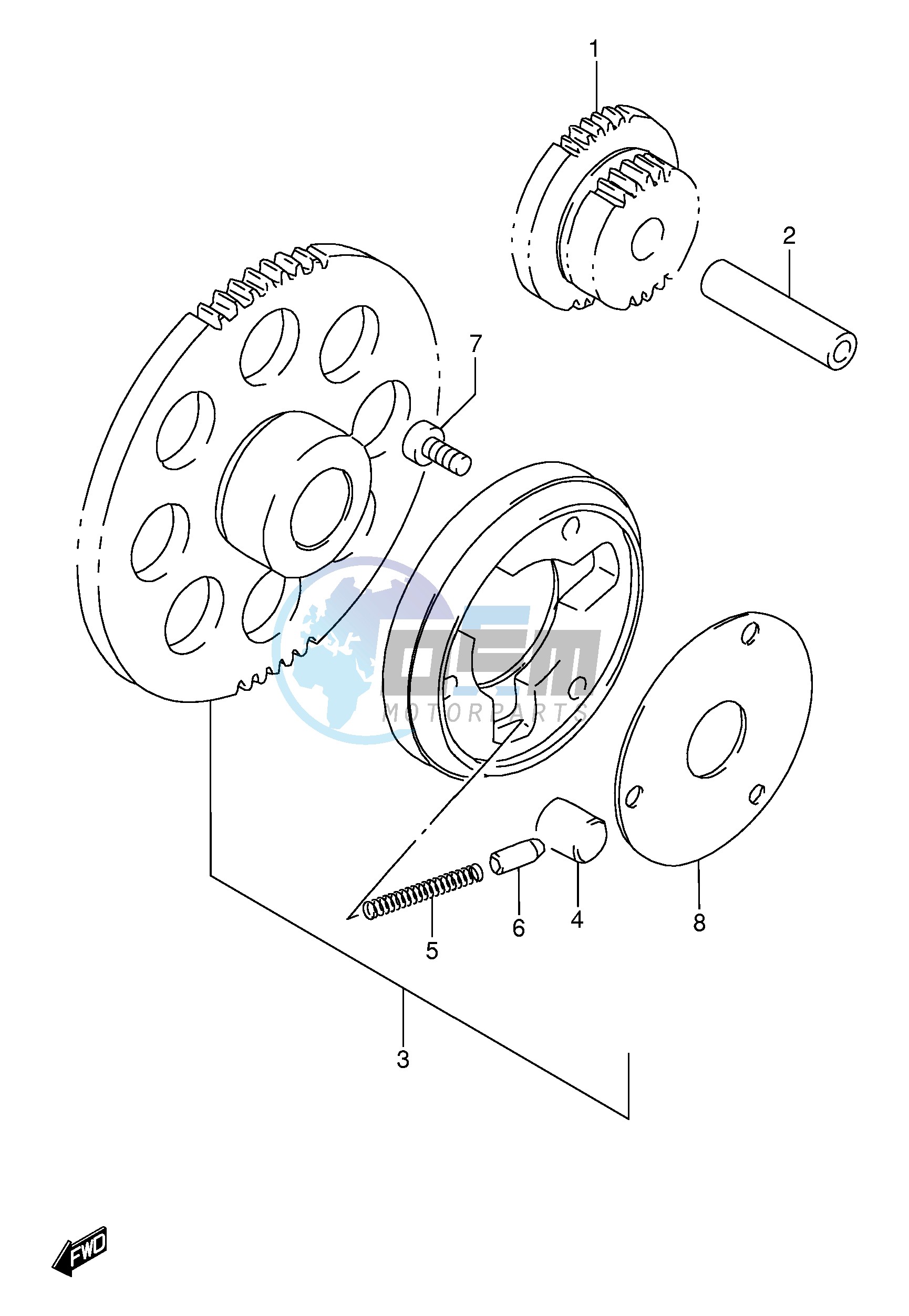 STARTER CLUTCH