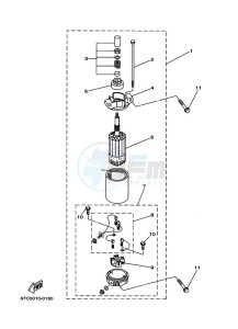 F30A drawing STARTING-MOTOR