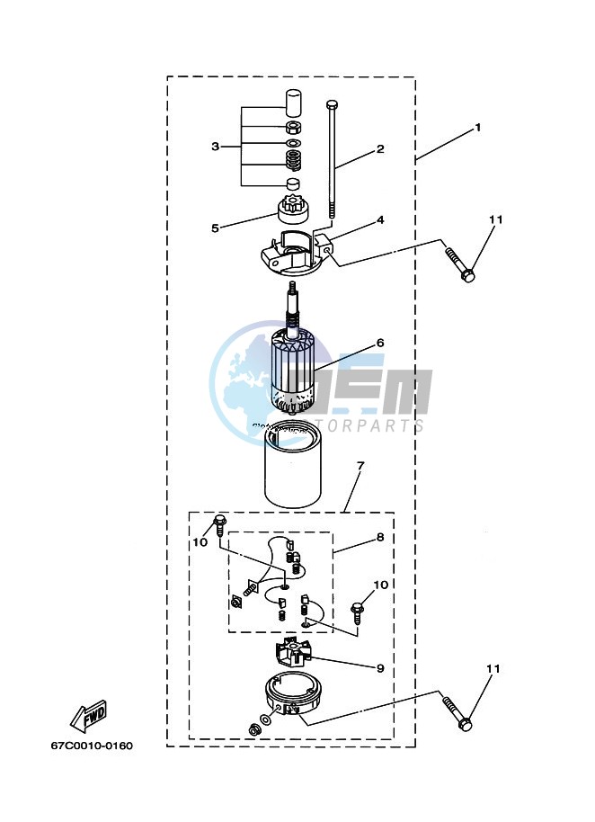 STARTING-MOTOR