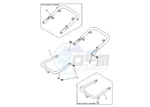 ATV 125 drawing GUARD