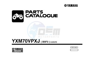 YXM700E YXM70VPXJ VIKING EPS (B5F3) drawing .1-Front-Page